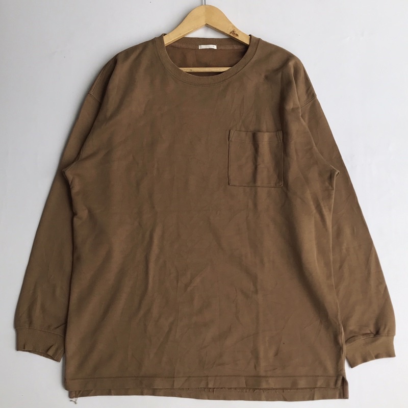 longsleeve uniqlo pocket