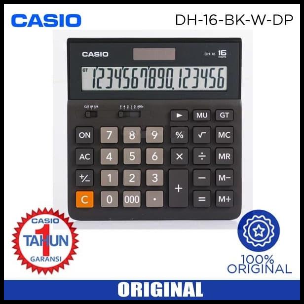 

Casio Calculator Dh-16