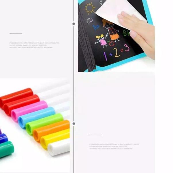

mainan menggambar anak doodle book buku gambar bisa dihapus
