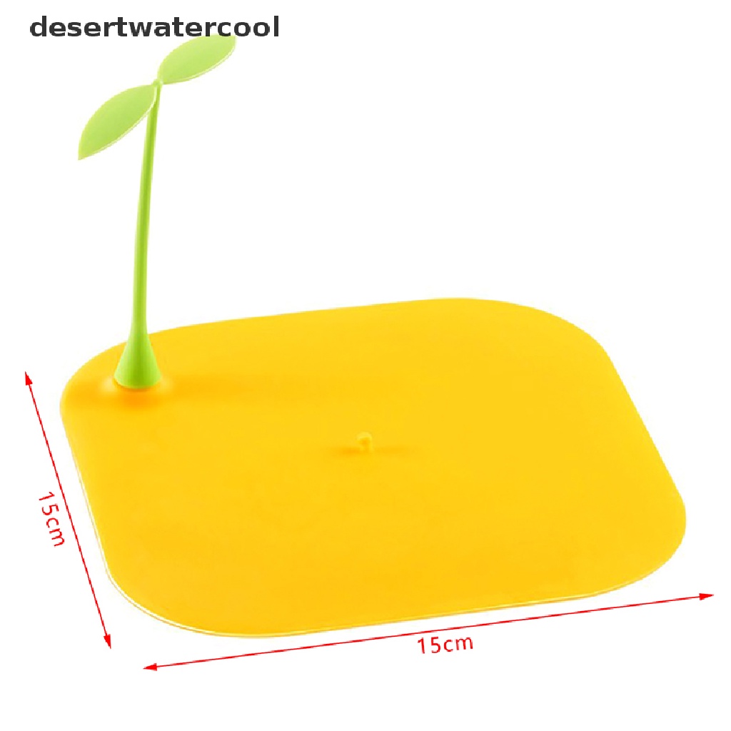 Deid Saringan Saluran Air Wastafel / Bathtub Bentuk Tauge Bahan Silikon Anti Serangga