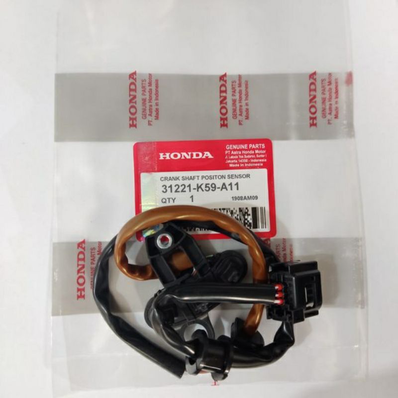 SENSOR CKP KAKI 3 CKP SPUL SPOLL HONDA VARIO 150 VARIO 150 NEW OLD KODE K59/K35