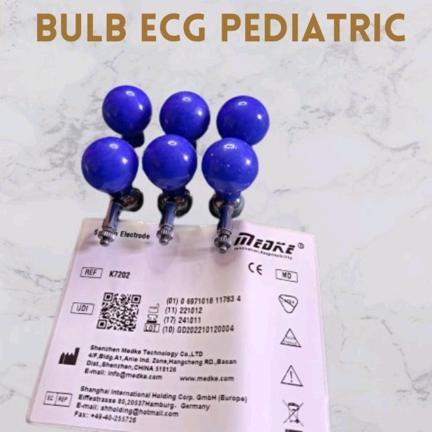 Bulb Ecg/Bulb Ekg/Balon Ekg Monitor Pediatric