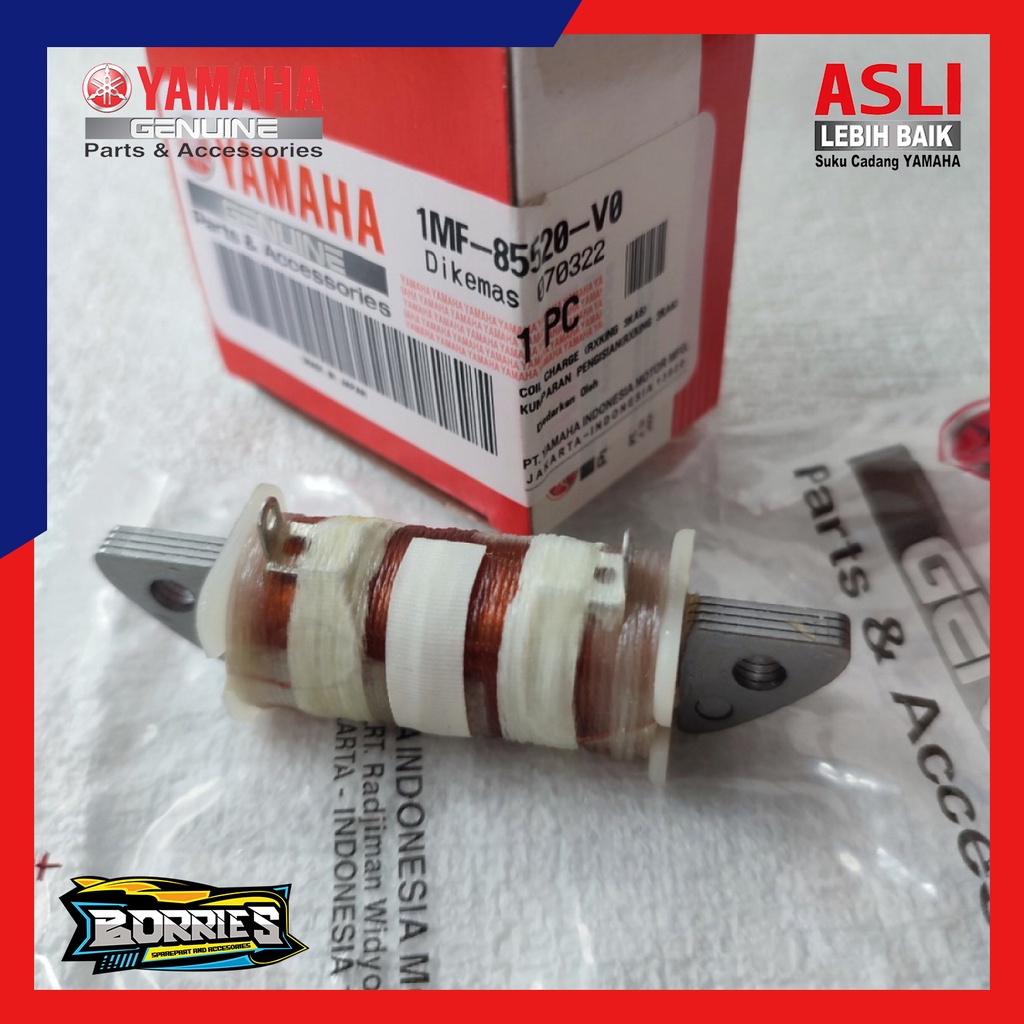 SPULL SPOOL CDI COIL CHARGE PENGAPIAN RX KING 1MF-85520-V0 ORIGINAL