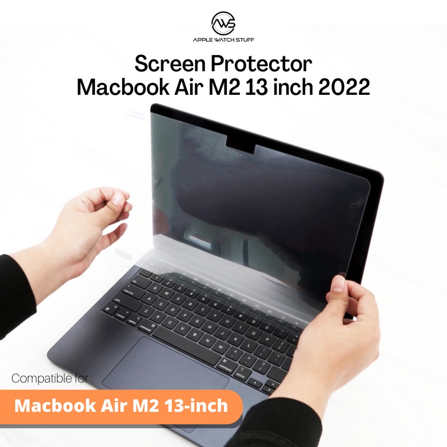 Screen Protector for Macbook Air M2 13 inch 2022 A2681