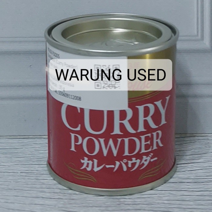

HOUSE CURRY POWDER 35GR CAN MADE IN JAPAN