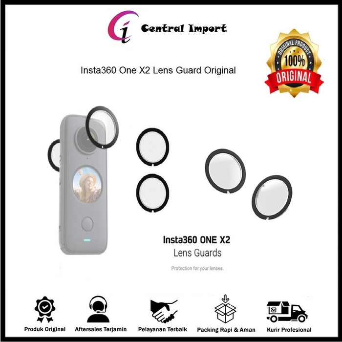 Insta360 One X2 Sticky Lens Guard -Insta 360 One X2 Lens Protector Ori