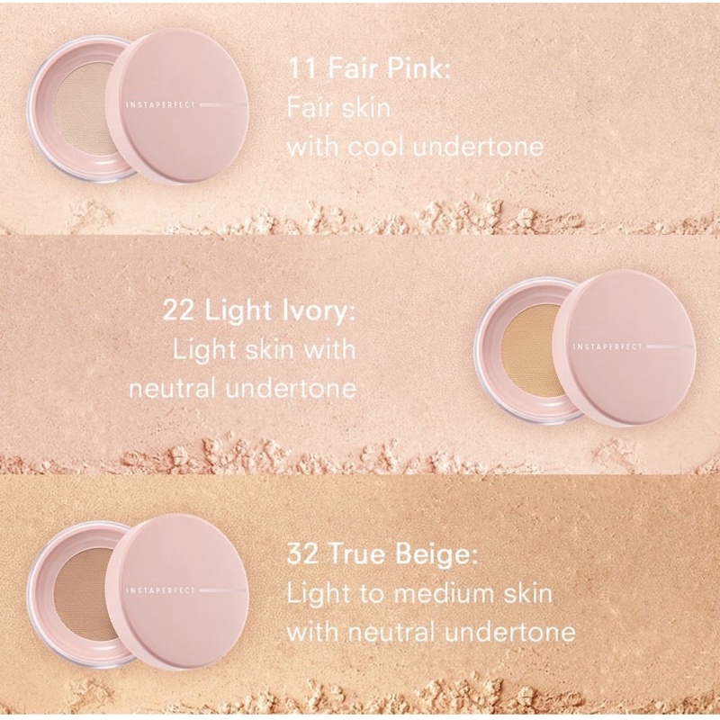 Wardah Instaperfect Matte Fit Powder Foundation / refill 13g KEMASAN BARU