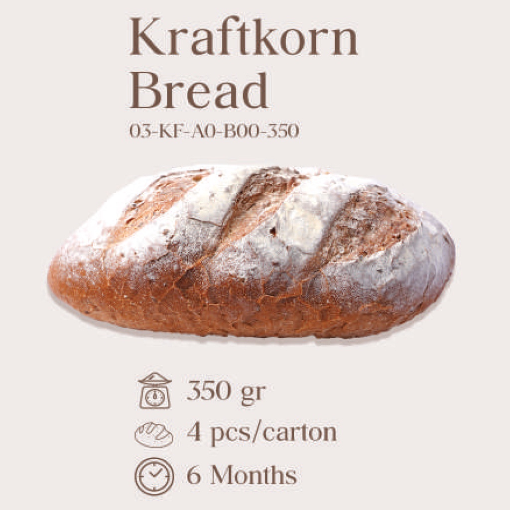 

KRAFTKORN BREAD FRESH/READY-TO-EAT (KARTON)