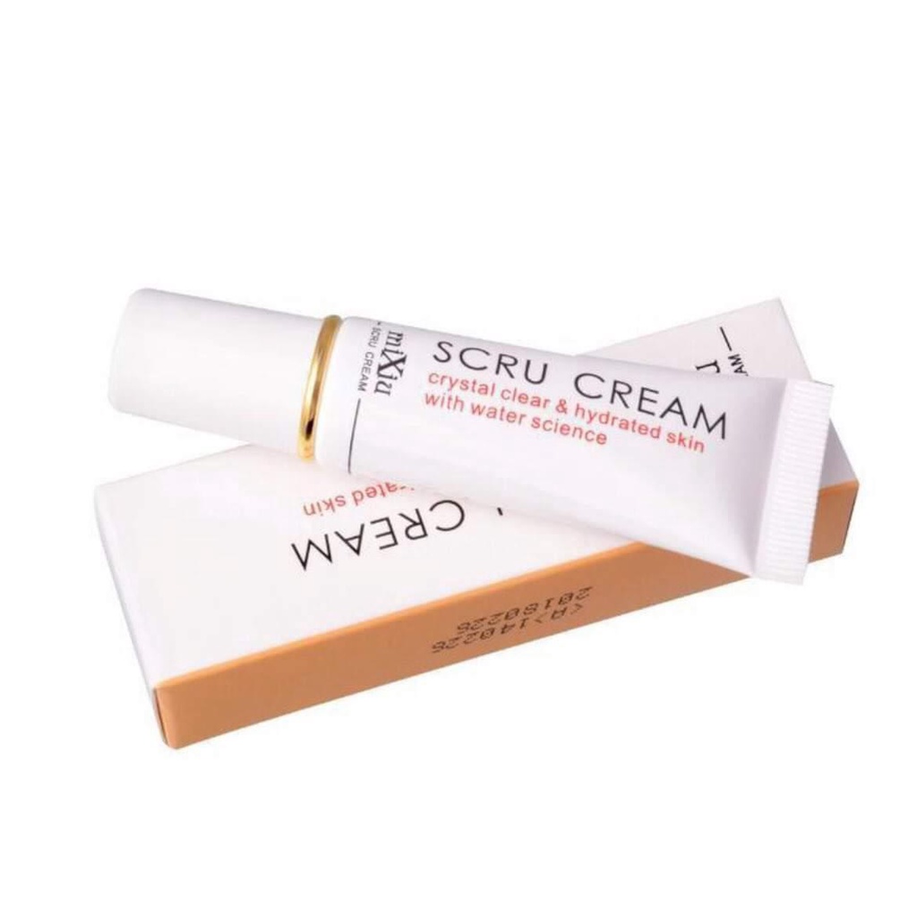 SCRU CREAM BIBIR / MIXIIU SCRU / PELEMBAB BIBIR / PEMERAH BIBIR