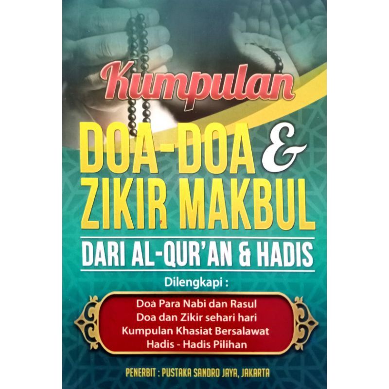 Jual Buku Kumpulan Doa Dan Zikir Makbul Dari Al Quran Dan Hadis Shopee Indonesia 4367