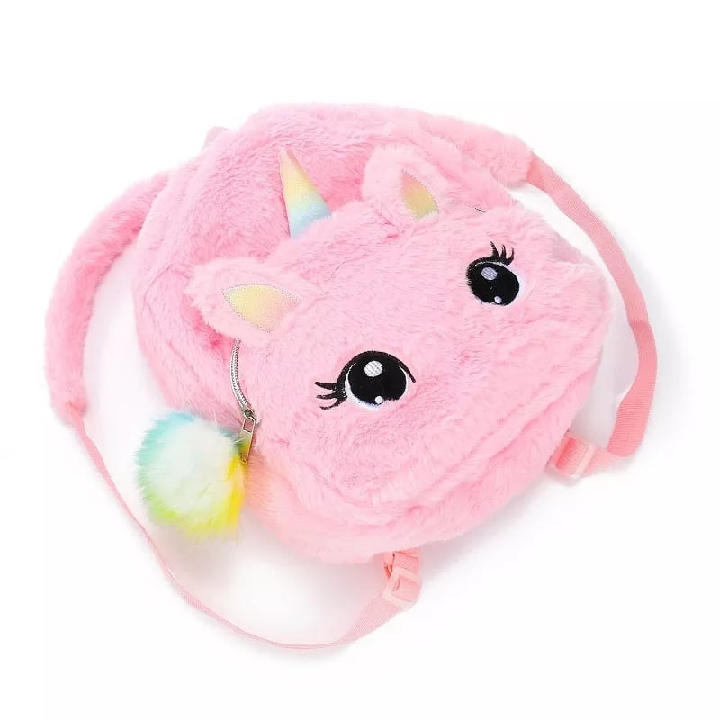 TAS RANSEL ANAK BONEKA BULU / TAS RANSEL ANAK KARAKTER / TAS RANSEL ANAK CEWE / TAS CEWE LUCU