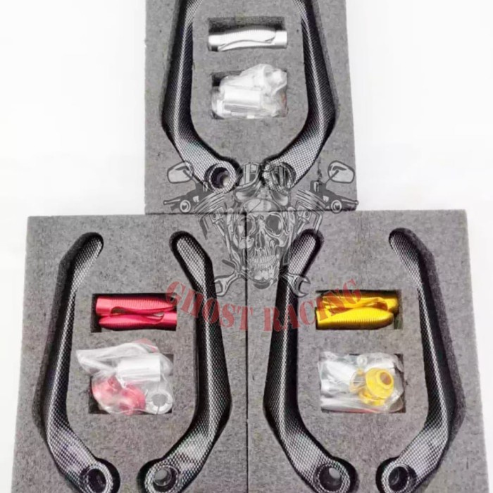 proguard handguard karbon universal semua motor beat vario mio dll