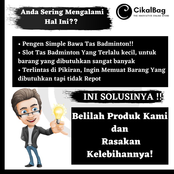 TAS RAKET BADMINTON LINING / TAS RAKET BADMINTON LINING ONGKIR NOL