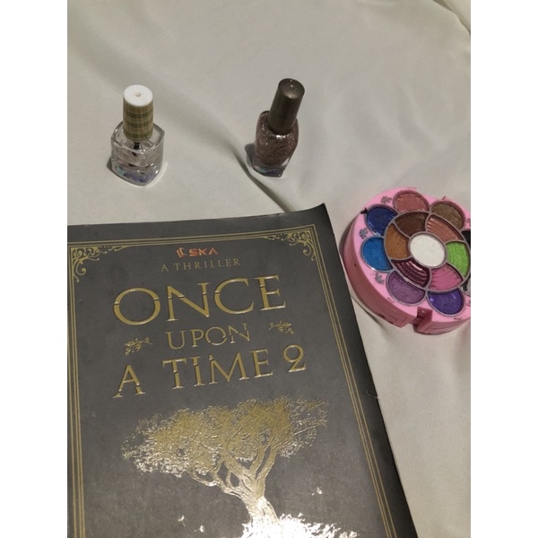 Novel Once Upon A Time 2 dheyamela Original Preloved ori bekas