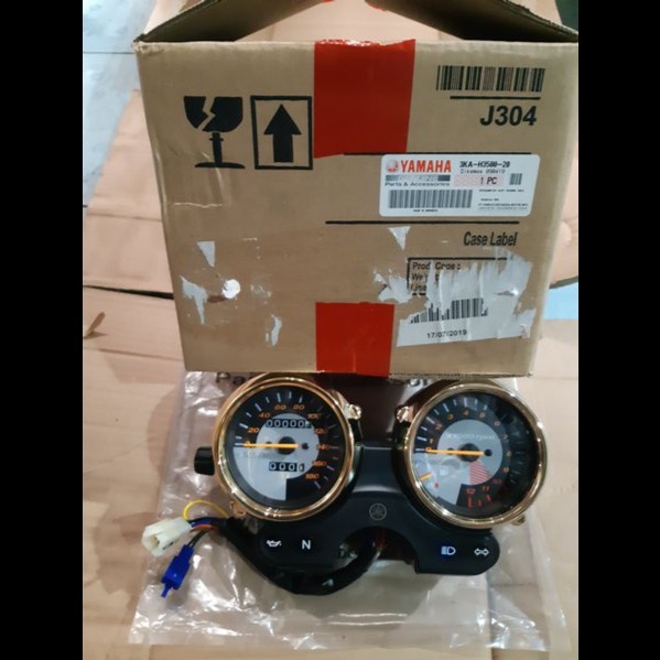 SPEEDOMETER ASSY(GOLD) RX KING 3KA-H3500-20 ASLI YGP ORIGINAL YGP