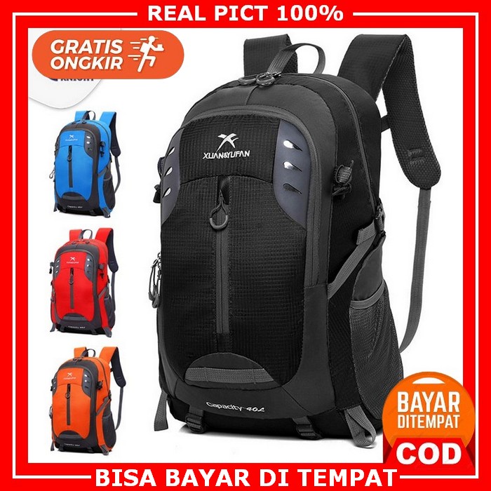 Tas Ransel Pria Import  Sekolah Anak Laki Laki Sma Smp Smk Gendong Ker Freeknight Tas Ransel Sekolah