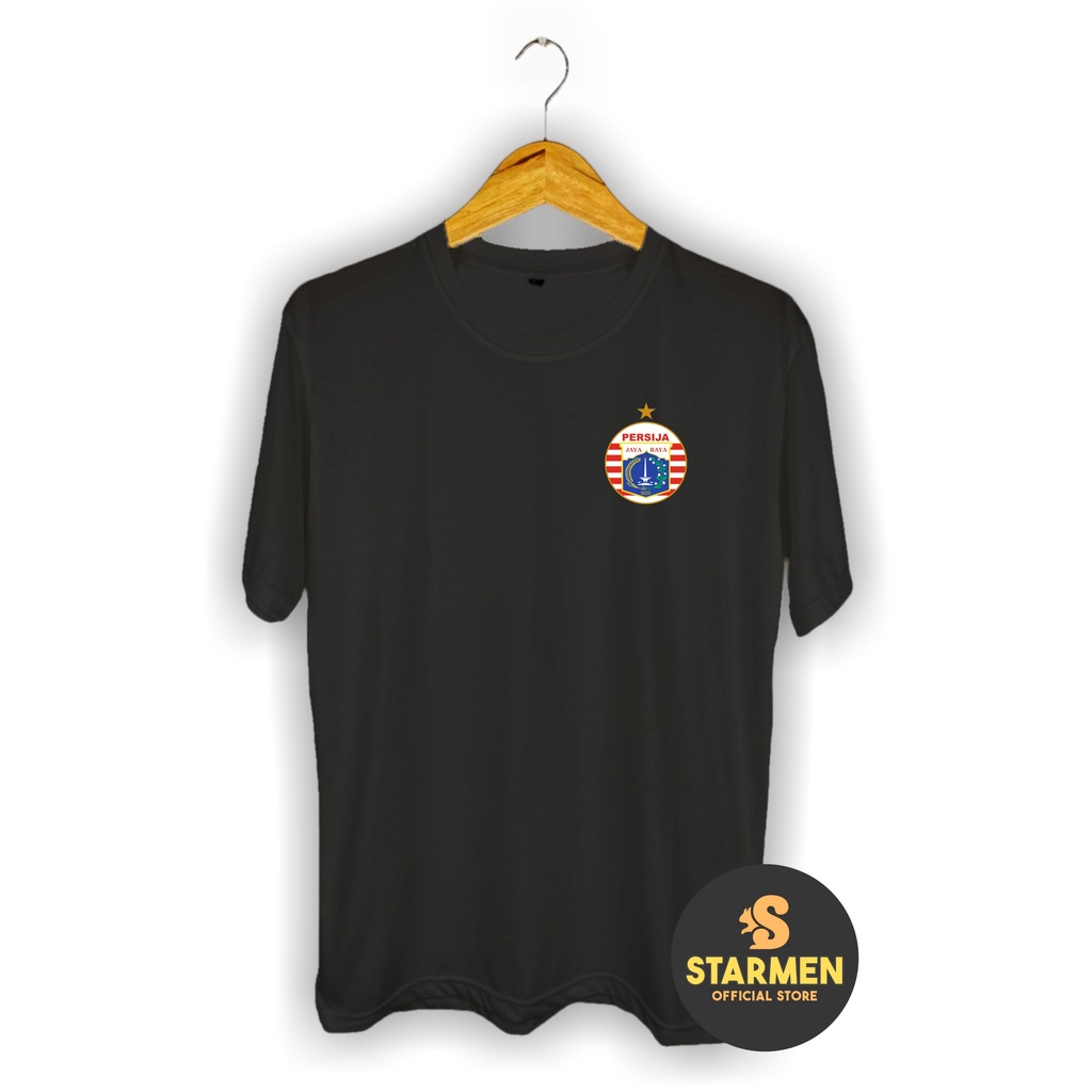 Kaos Distro Pria T-Shirt Motif Kata Kata PERSIJA