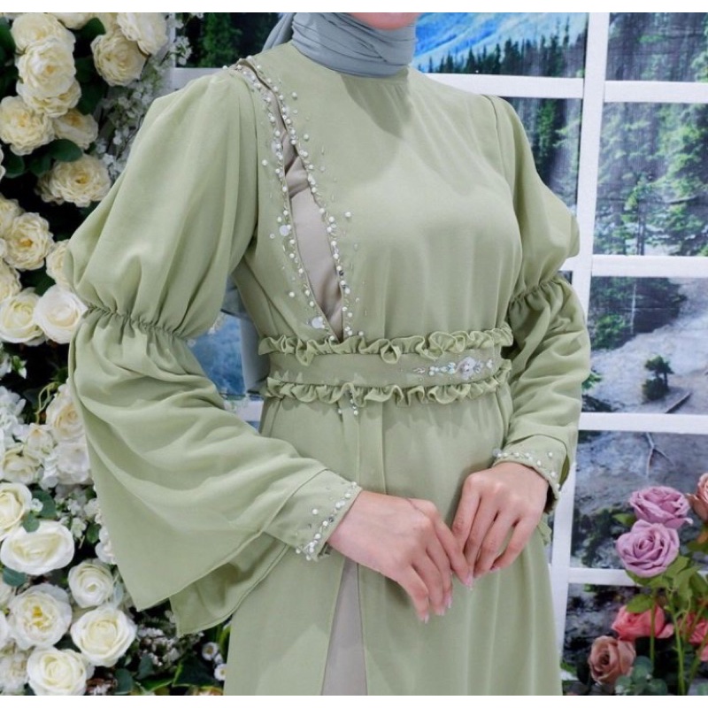Marwa dress - Open PO
