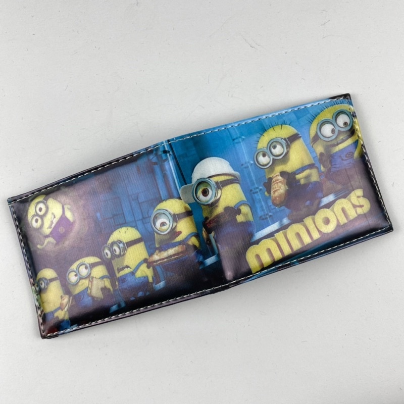 DOMPET ANAK KARAKTER MINION5 DOMPET ANAK ANAK KARAKTER SUPERHERO DOMPET ANAK LAKI LAKI MURAH