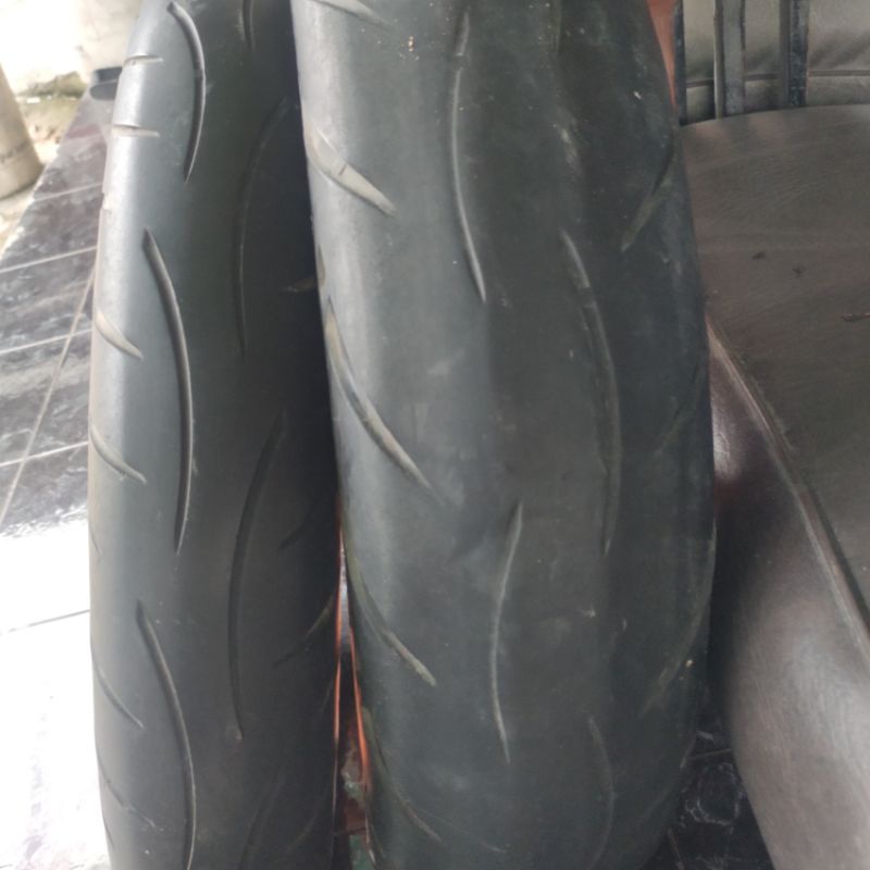 Ban Metzeler Sportec 120 70 17 160 60 17