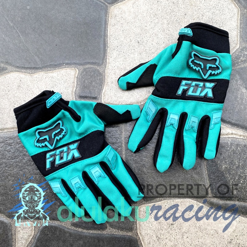 Sarung Tangan Anak-Anak Trail Motocross Usia 8 sampai 15 Tahun Premium Quality - Tosca