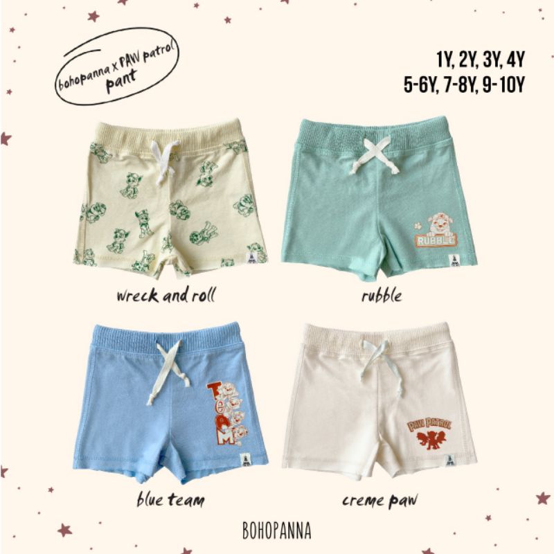 Bohopanna X Paw Pant B30