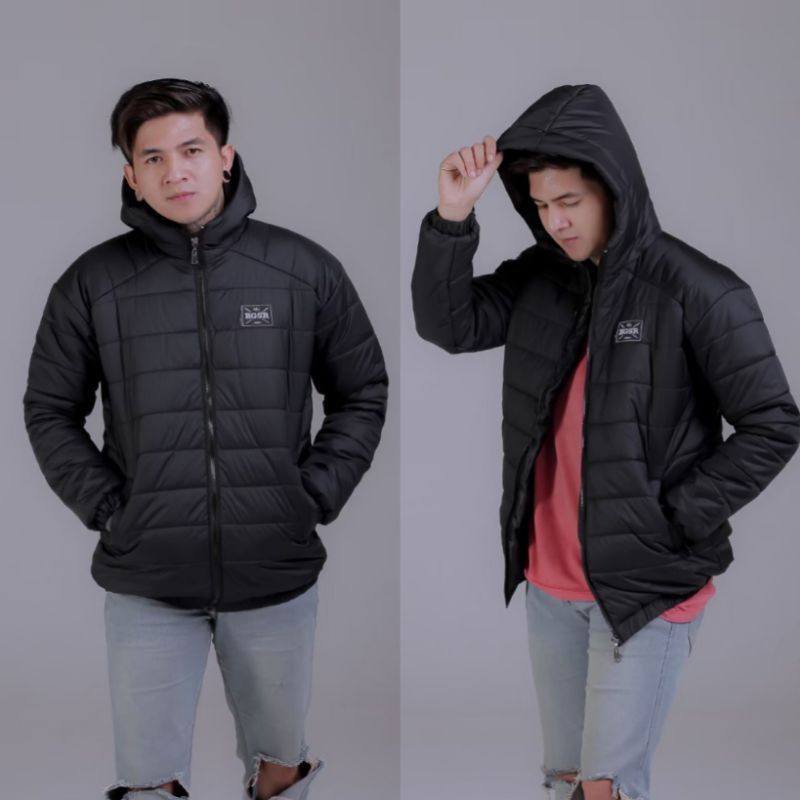 Jaket Fuffer Chopeer King BGSR MMXVI™ Original Men's Jacket Waterproof | Jaket Fuffer Pria | Jaket Pria/Wanita | Jaket Parasut Gelembung