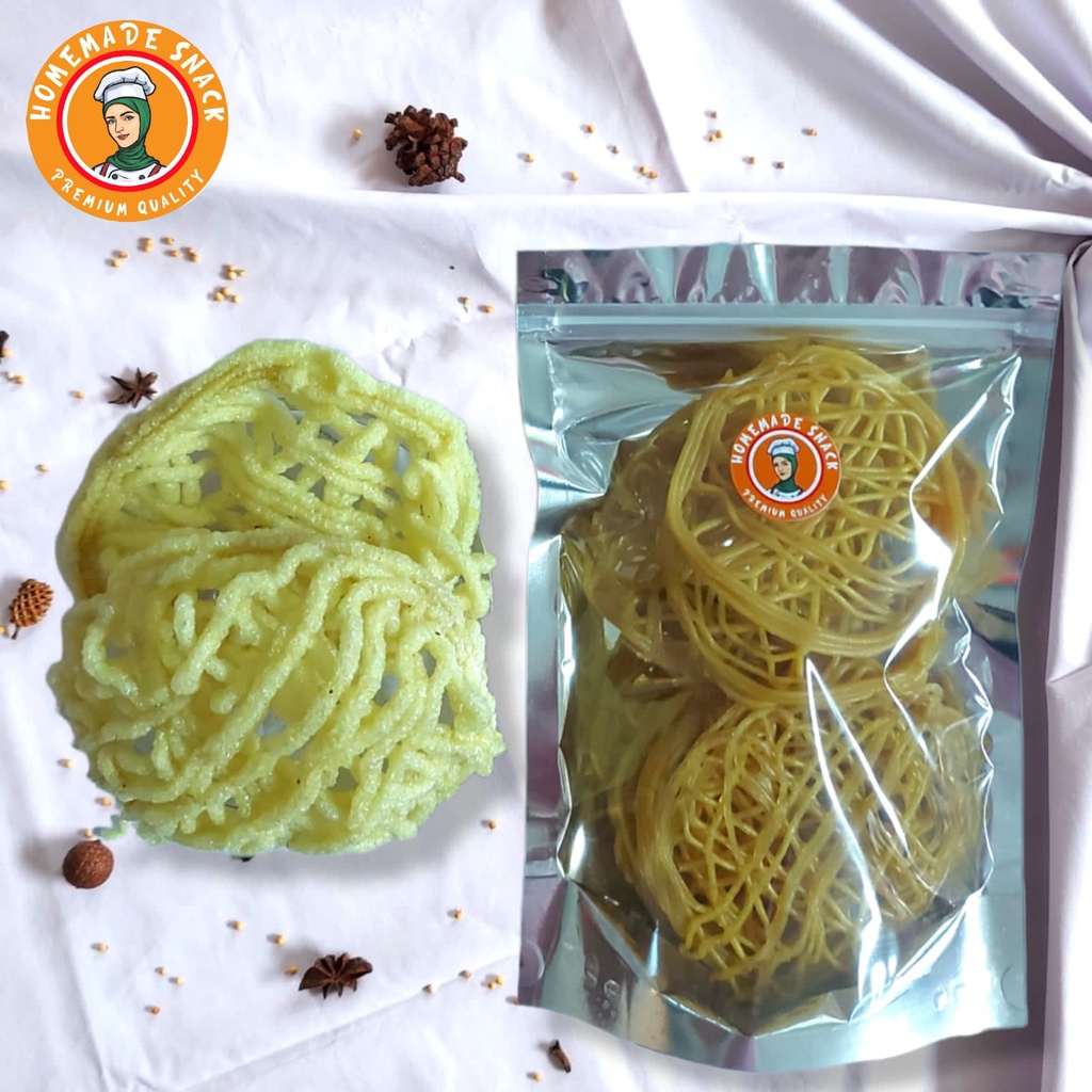 

Homemade Snack - Krupuk Mie Golong Krupuk Ciplok Besar Kerupuk Mie Kerupuk Mentah Kerupuk Kering Snack Halal Kualitas Premium