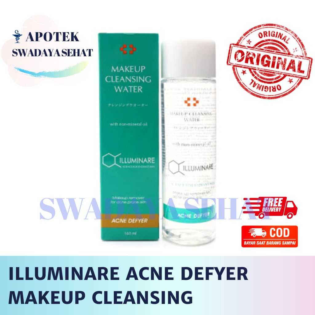 ILLUMINARE ACNE DEFYER Series Varian Facial Wash - Hydrating Lotion - Makeup Cleansing Water- S&amp;F moisturizer - Spot Gel