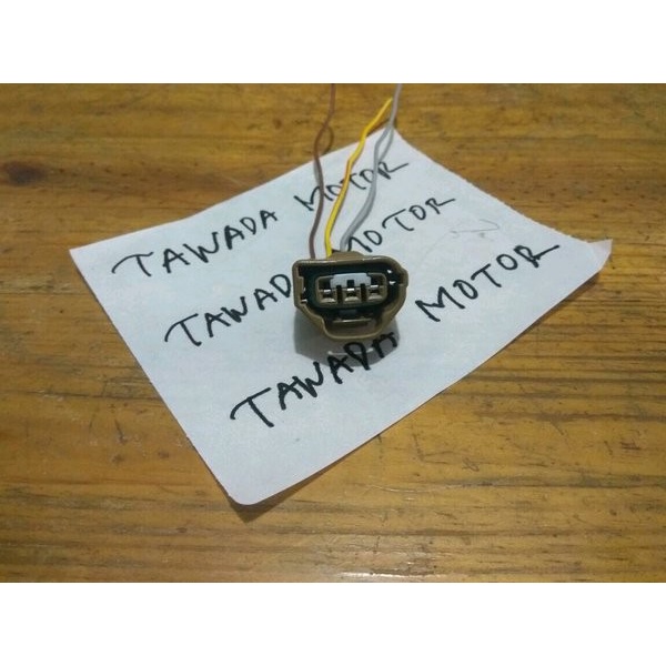 SOKET SENSOR TPS SUZUKI BALENO 1.5 tahun 2001