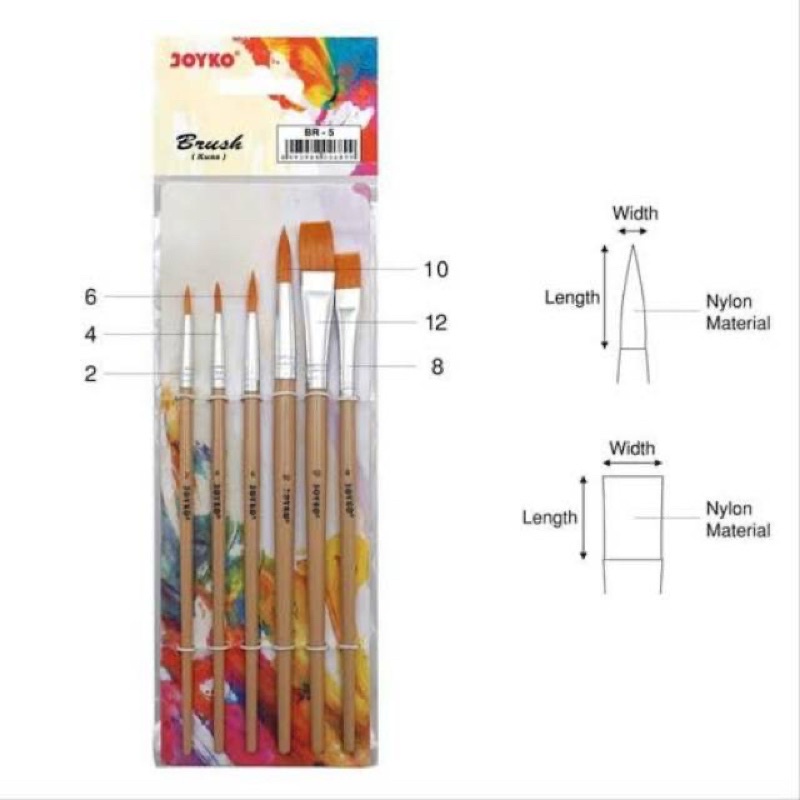 

JOYKO BRUSH WAFER PAPER
