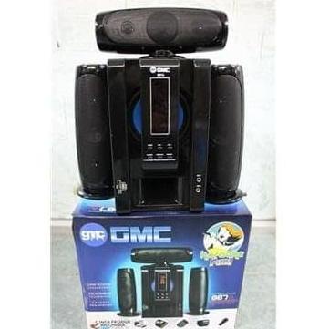 GMC 2.1 CHANNEL MULTIMEDIA SPEAKER AKTIF - ACTIVE SUBWOOFER SYSTEM DF65496F