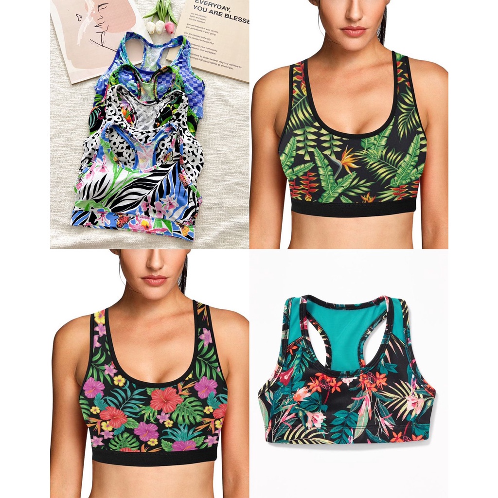 Gottex Racer Back Sport Bra2