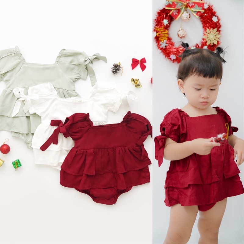 CELYN ROMPER HaloArlo 0-18m / Romper Bayi