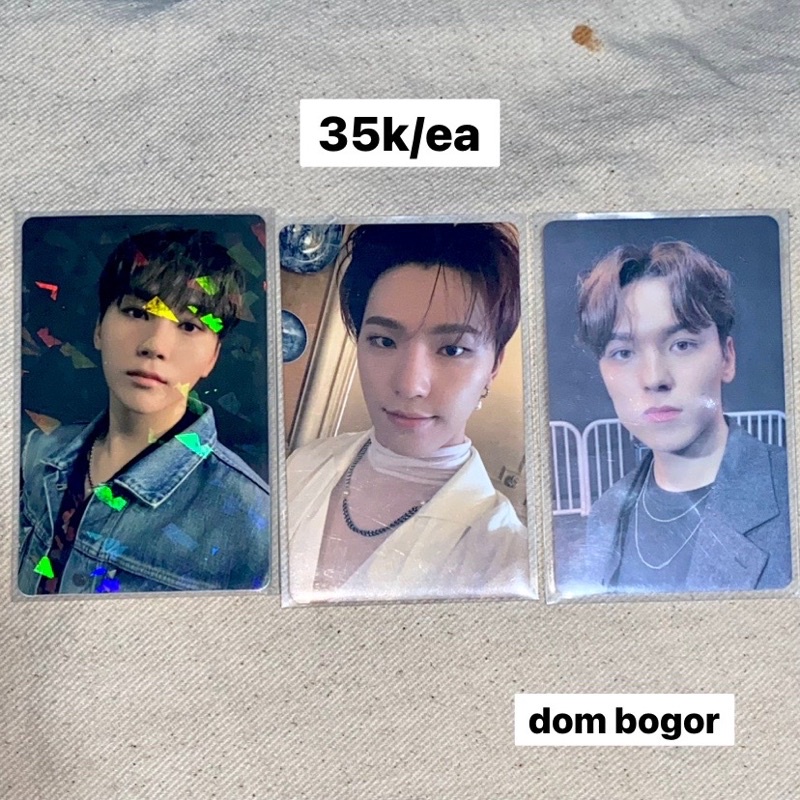 (PART 1) PC PHOTOCARD SVT SEVENTEEN ALBUM‬ OFFICIAL SCOUPS JEONGHAN JOSHUA JUN HOSHI WOOZI WONWOO TH