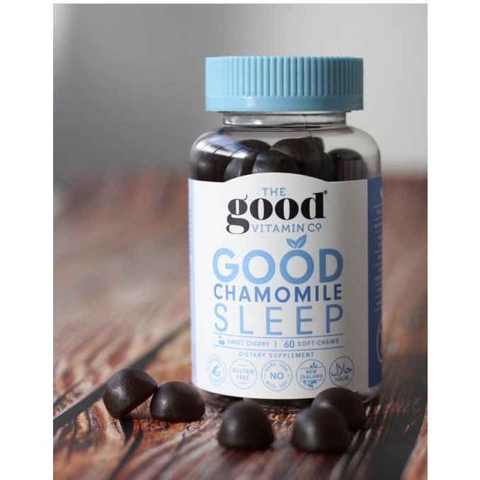 

PROMO Vitamin Halal Good Chamomile Sleep from The Good Vitamin co