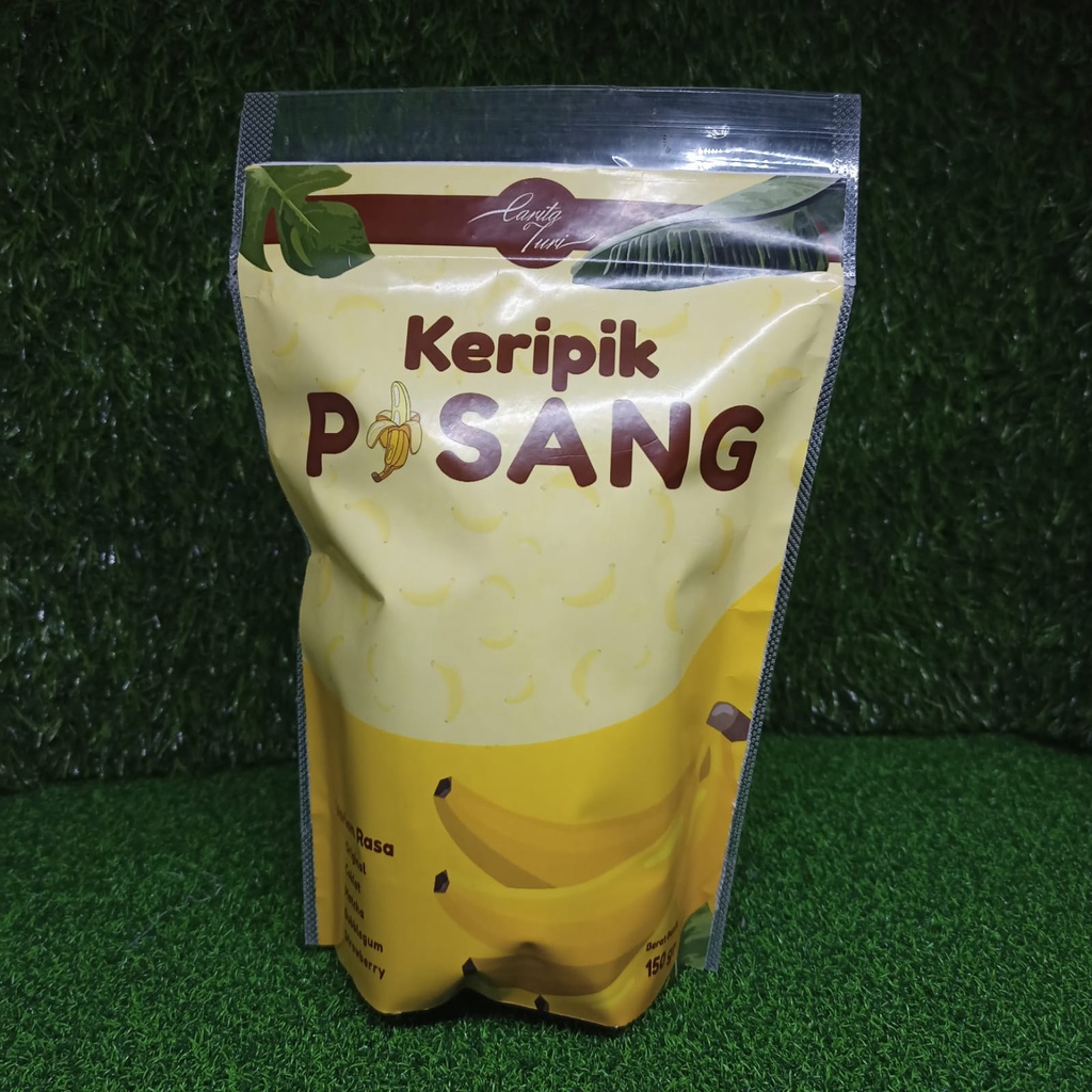 

Keripik Pisang Carita Turi