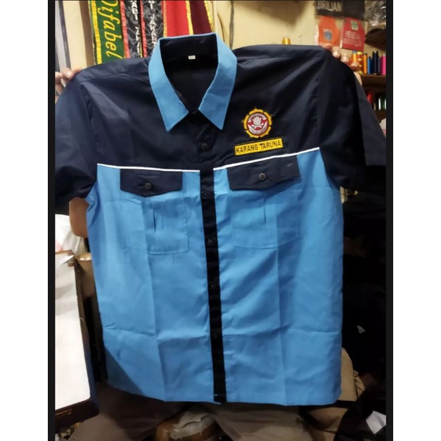 karang taruna kemeja karang taruna