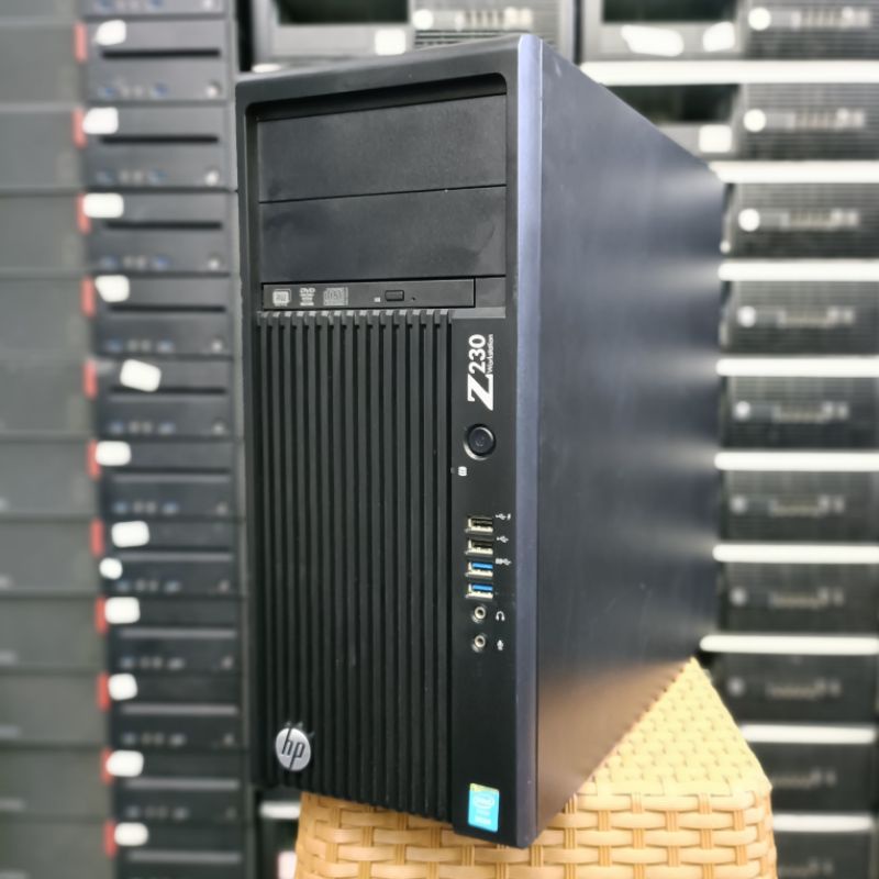 Server Hp Z230 WORKSTATION/ Xeon E3-1226V3-3. 30ghz/16Gb DDR3/ Hdd 1Tb