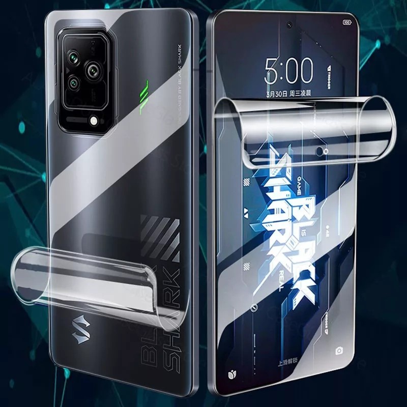 Hydrogel Xiaomi Black Shark 5 / Xiaomi Black Shark 5 Pro / Xiaomi Black Shark 5 RS Hydrogel Film Not