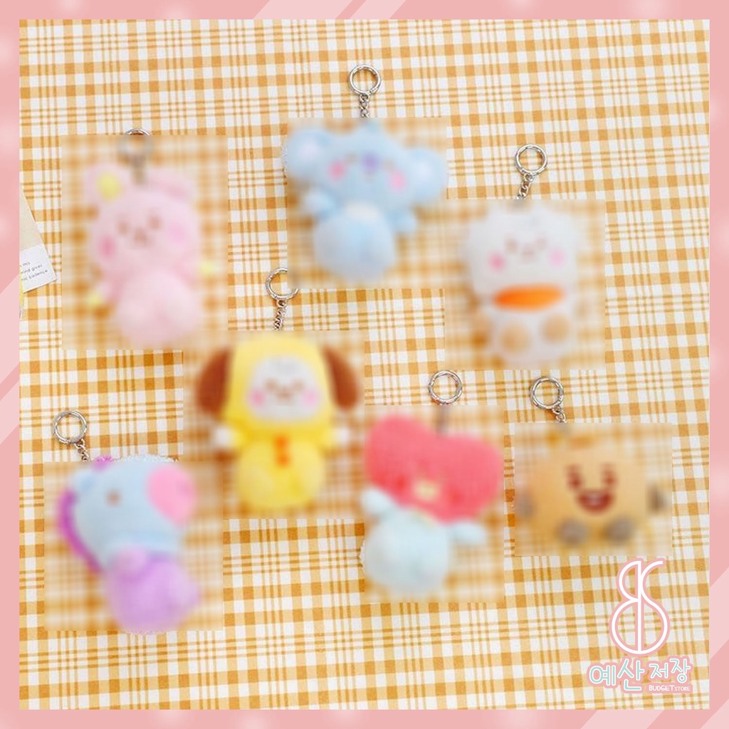 [BS] BISA COD Gantungan Kunci JAPAN Plush Doll Key Chain Bag Charm - KP840