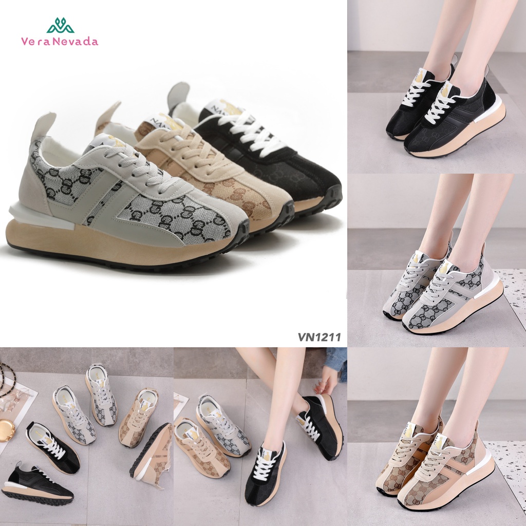 Ivony Seivona - VN1211 Vera Nevada Sepatu Sneakers Wanita Sport Shoes