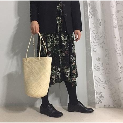 Bakul Rotan Polos, Tas Rotan, Tas Decoupage, Kandul Rotan, Anjat Dayak