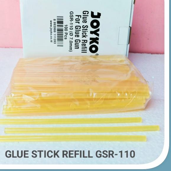 

Glue Stick/Lem Tembak- Refill GSR-110 merek JOYKO.