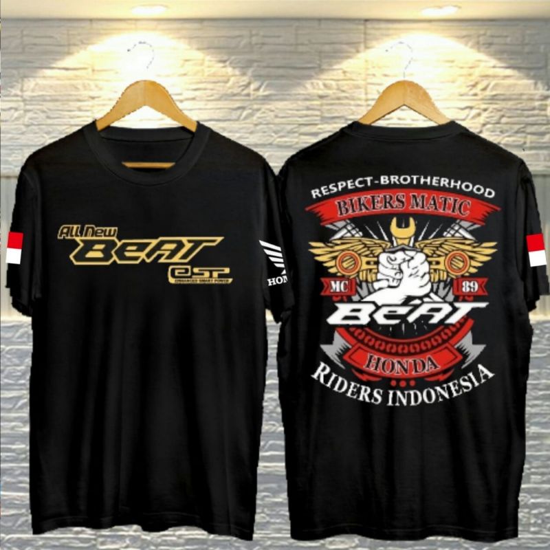 KAOS RACING / KAOS DISTRO / ATASAN PRIA CASUAL / KAOS BEAT BROTHERHOOD