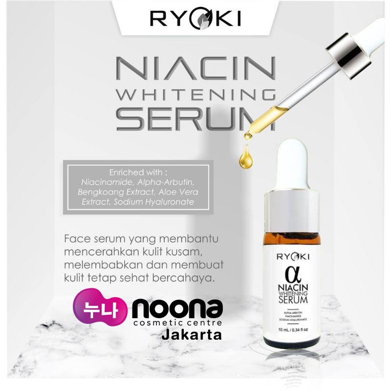 RYOKI WHITENING SERUM A NIACIN 10ML