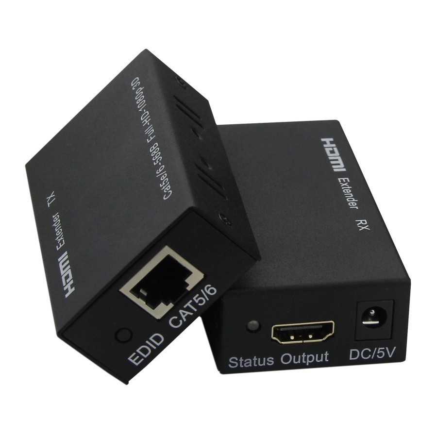 Extender HDMI 100m over kabel lan cat6/cat5