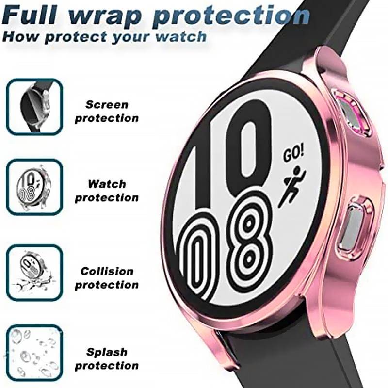 Case Pelindung Layar Bahan TPU Bumper Untuk Samsung Galaxy Watch 5 Pro 40mm 44mm 45mm 40mm 44mm