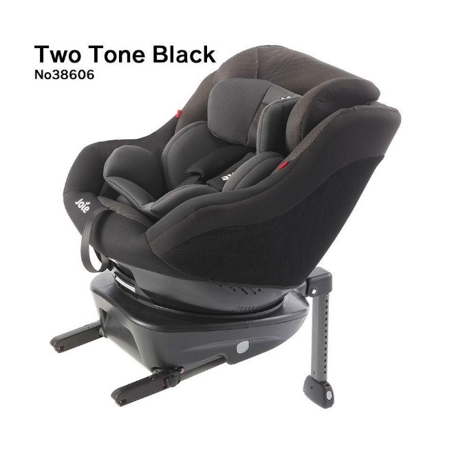 Joie Rotating Carseat Arc 360 Isofix - Two Tone Black