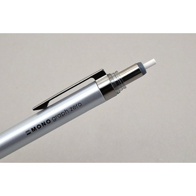 

Tombow Mono Graph Zero Mechanical Pencils 0.5Mm - Silver [Populer]